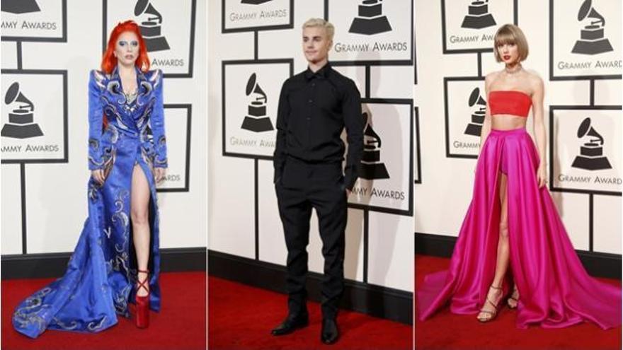 La alfombra roja de los Grammy 2016