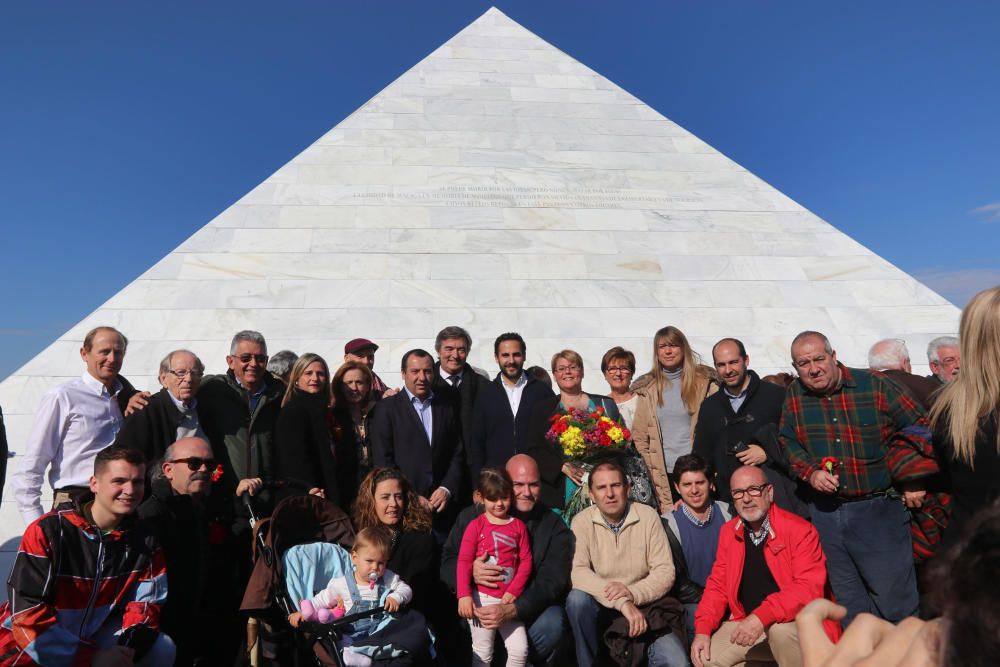 Primer homenaje oficial a las víctimas del franquismo en Málaga