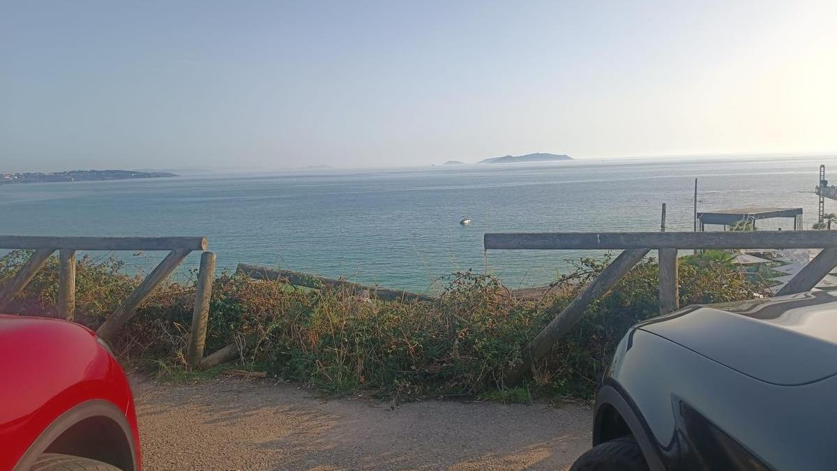 El mirador de A Lanzada se queda sin reparar por una disputa sobre su titularidad