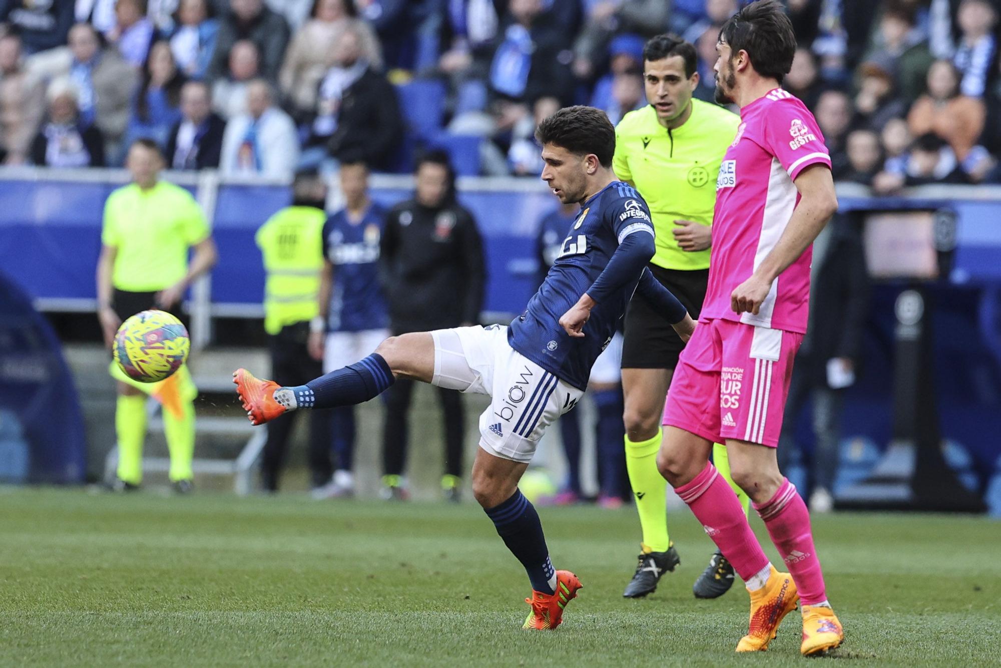 En imágenes: Así fue la derrota del Oviedo ante el Burgos