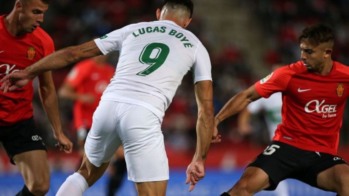 Poco fútbol entre Mallorca y Elche