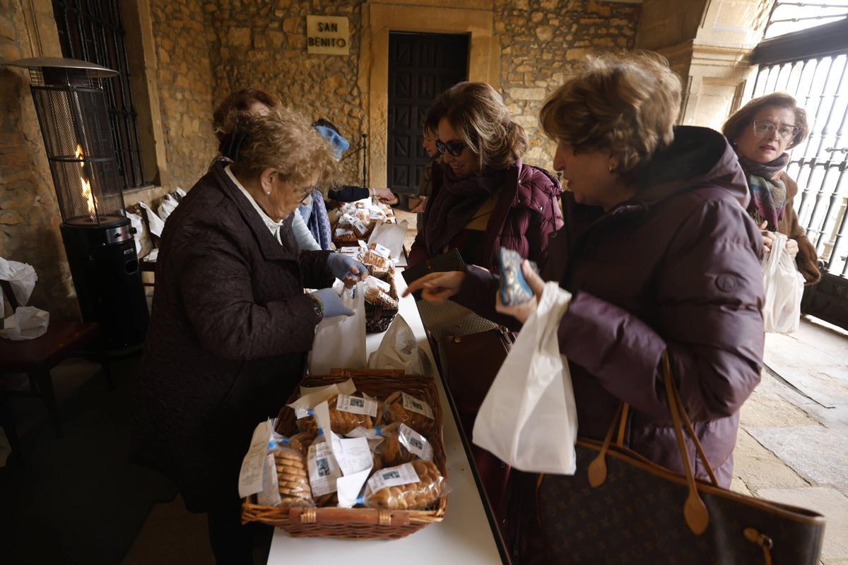 EN IMÁGENES: La fiesta de San Blas de Las Pelayas de Oviedo