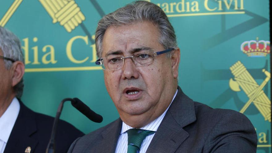 Juan Ignacio Zoido,  ministro de Interior.