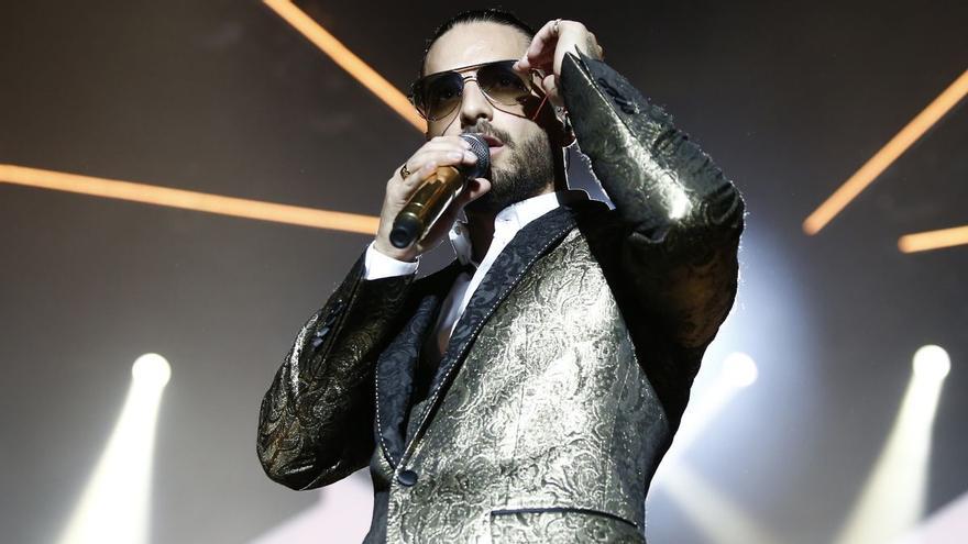 Maluma pospone su concierto en Marbella y el de Miguel Bosé se cancela