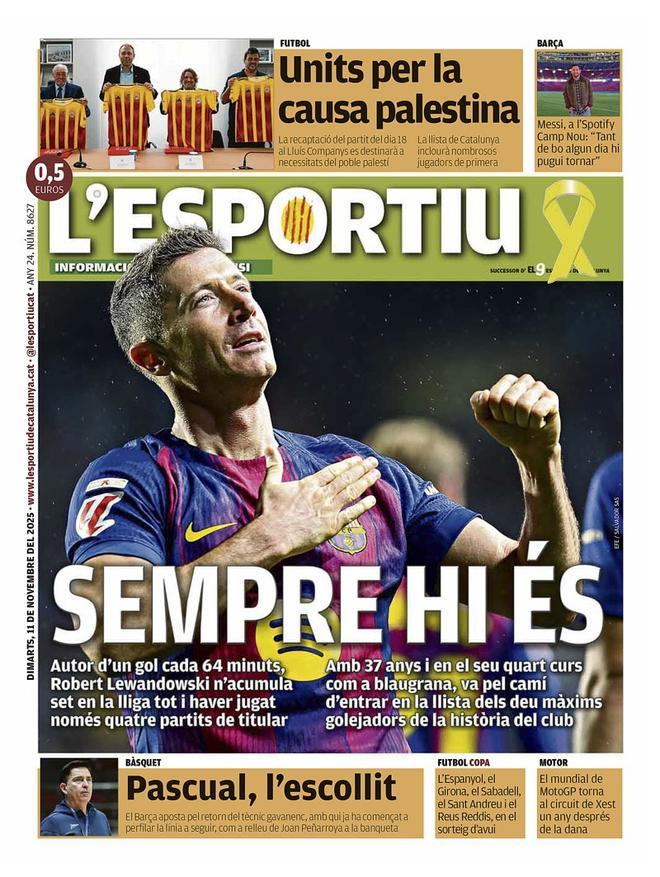 Estas son las portadas de la prensa deportiva de hoy