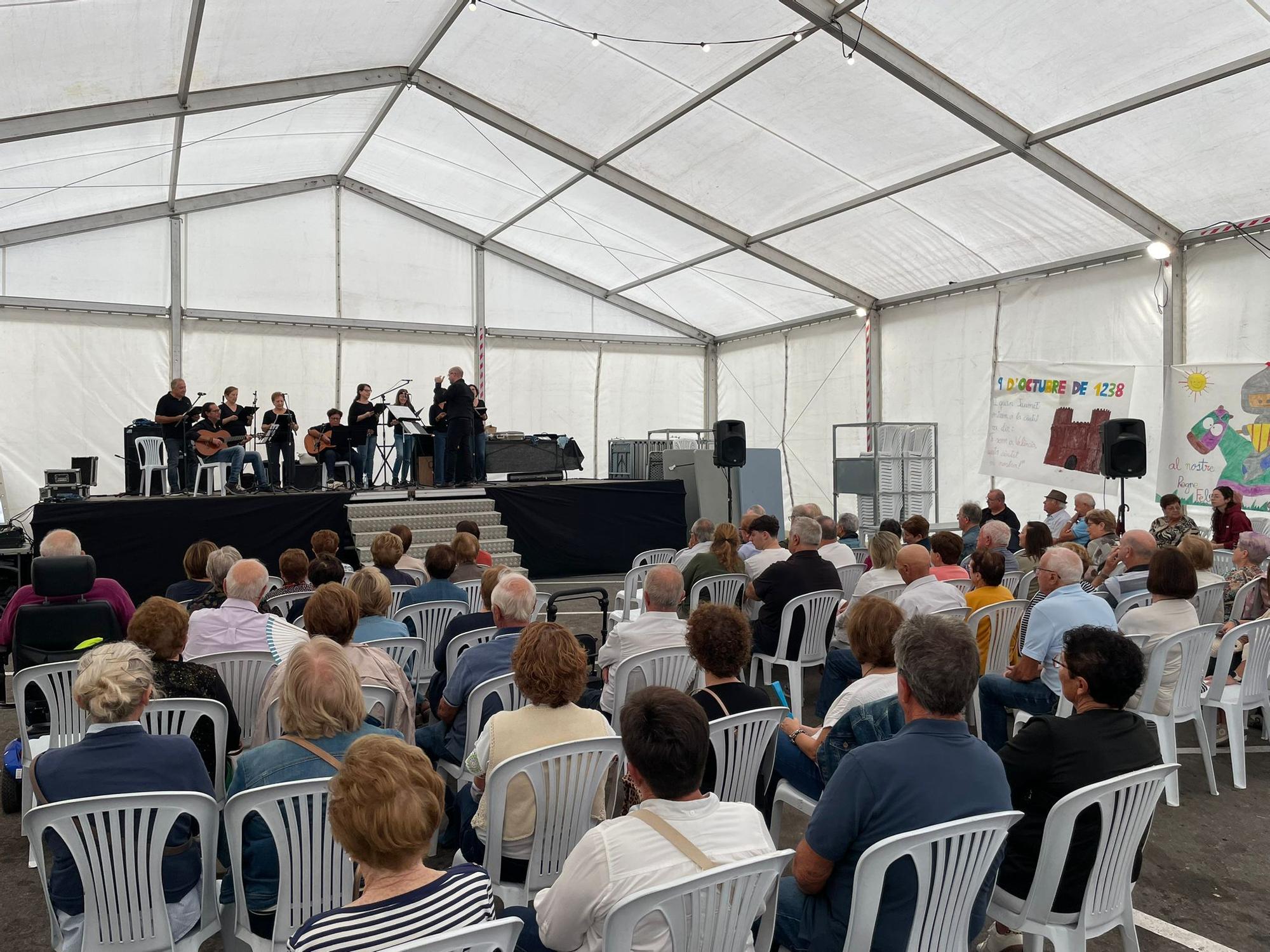 Jornada del 9 d'Octubre en Benitatxell