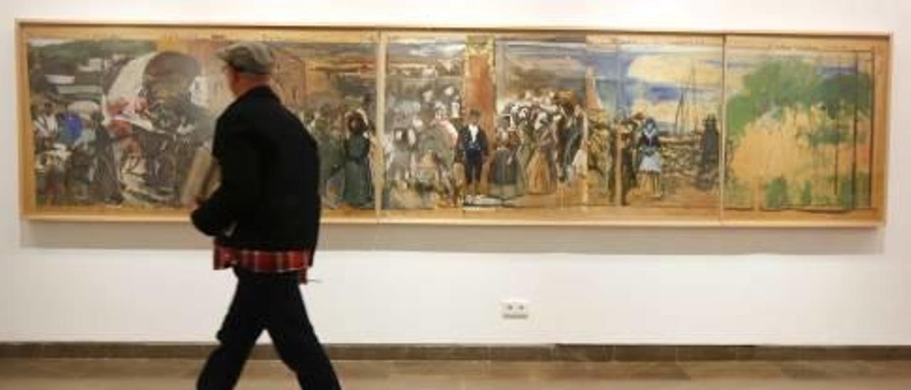 Exposición Sorolla íntimo en el Museo de Bellas Artes Gravina.