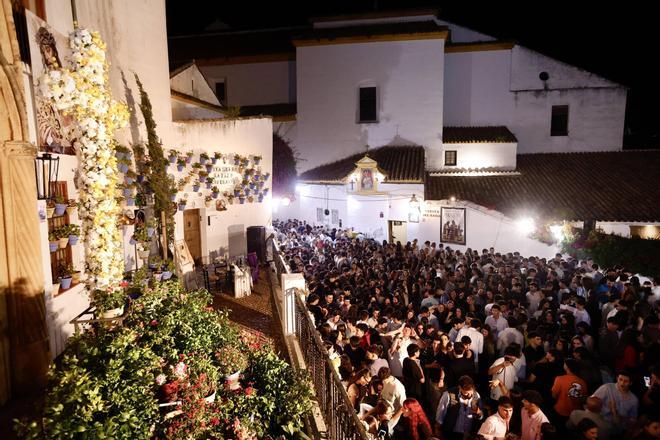 Imágenes de la primera noche de las Cruces de Mayo 2026 en Córdoba