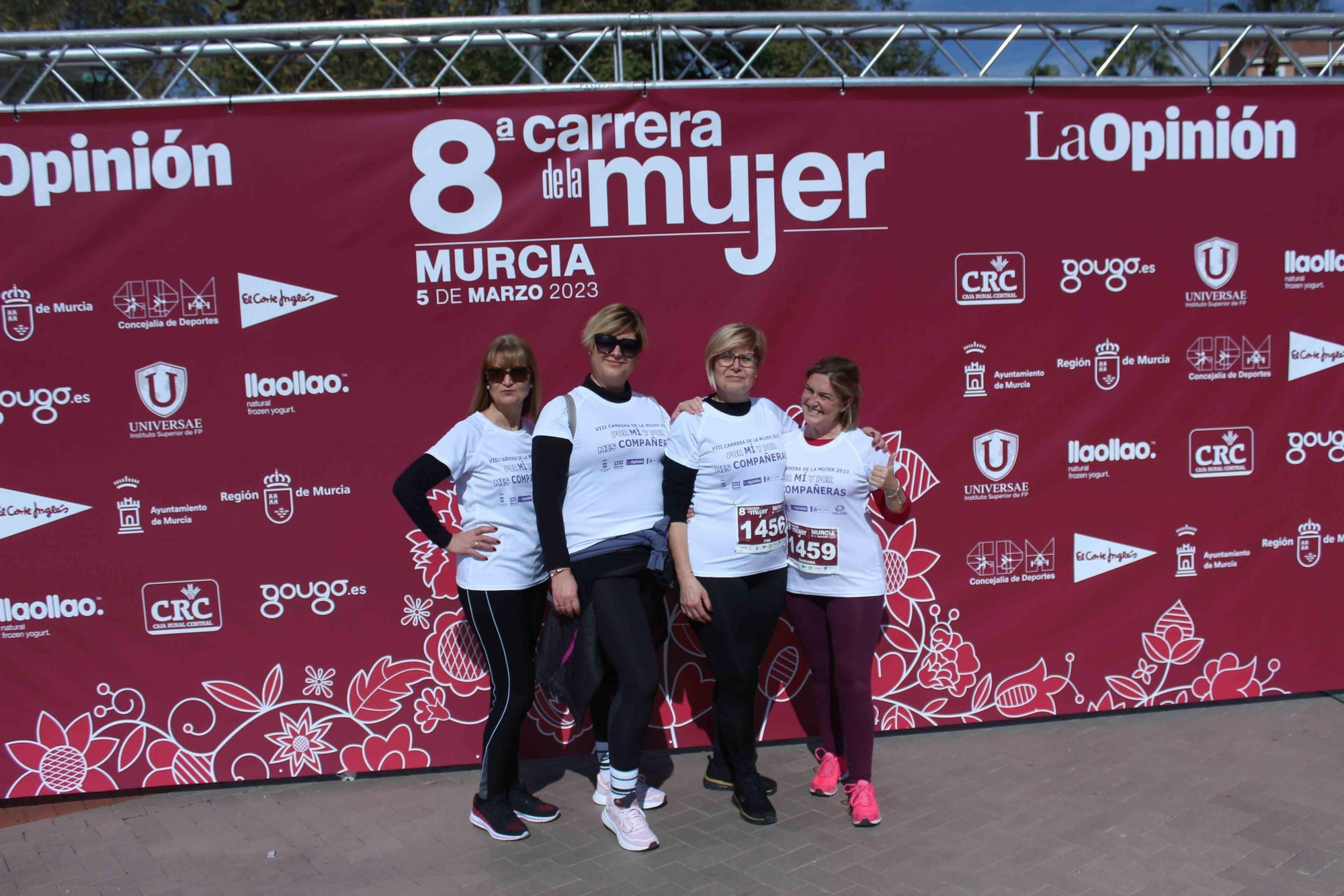 Carrera de la Mujer Murcia 2023: Photocall (4)