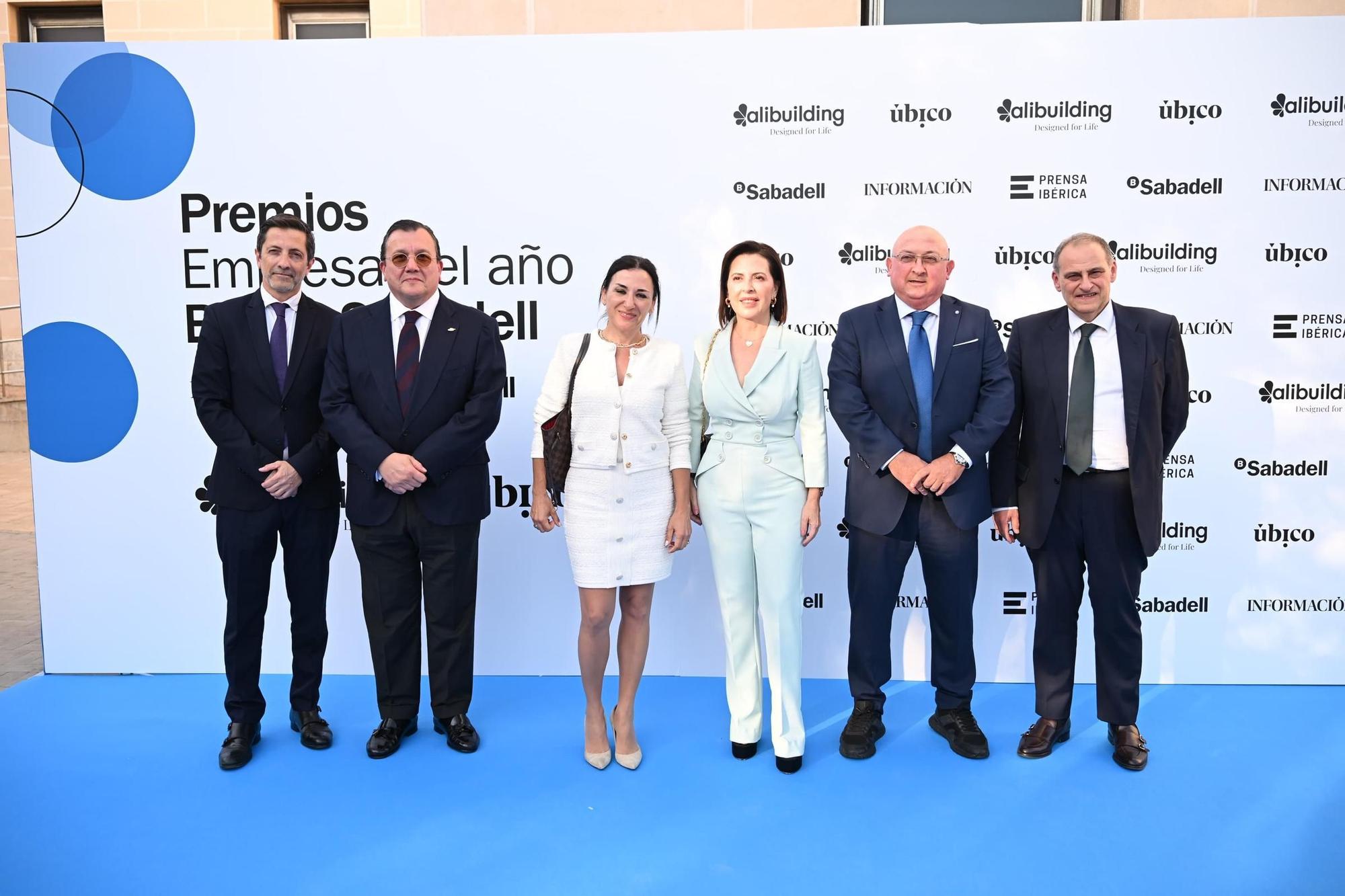 Premios Empresa del Año de Banco Sabadell: todas las imágenes del acto en el MARQ