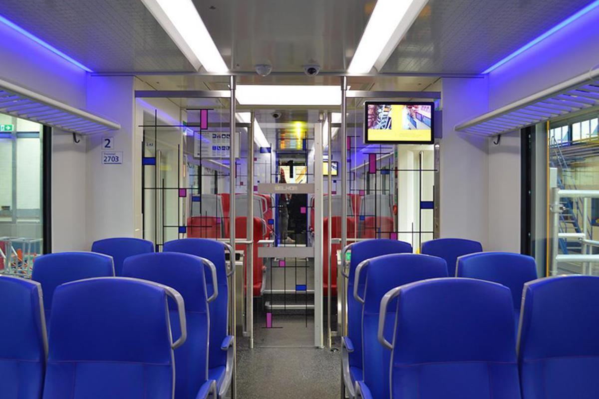 Ariño Duglass realiza proyectos de acristalamiento en el sector ferrocarril