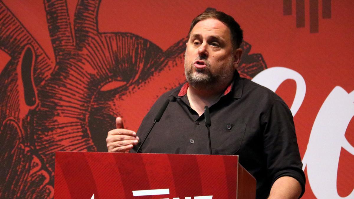 Junqueras afirma que el PSC «camina lentament cap a la direcció adequada»