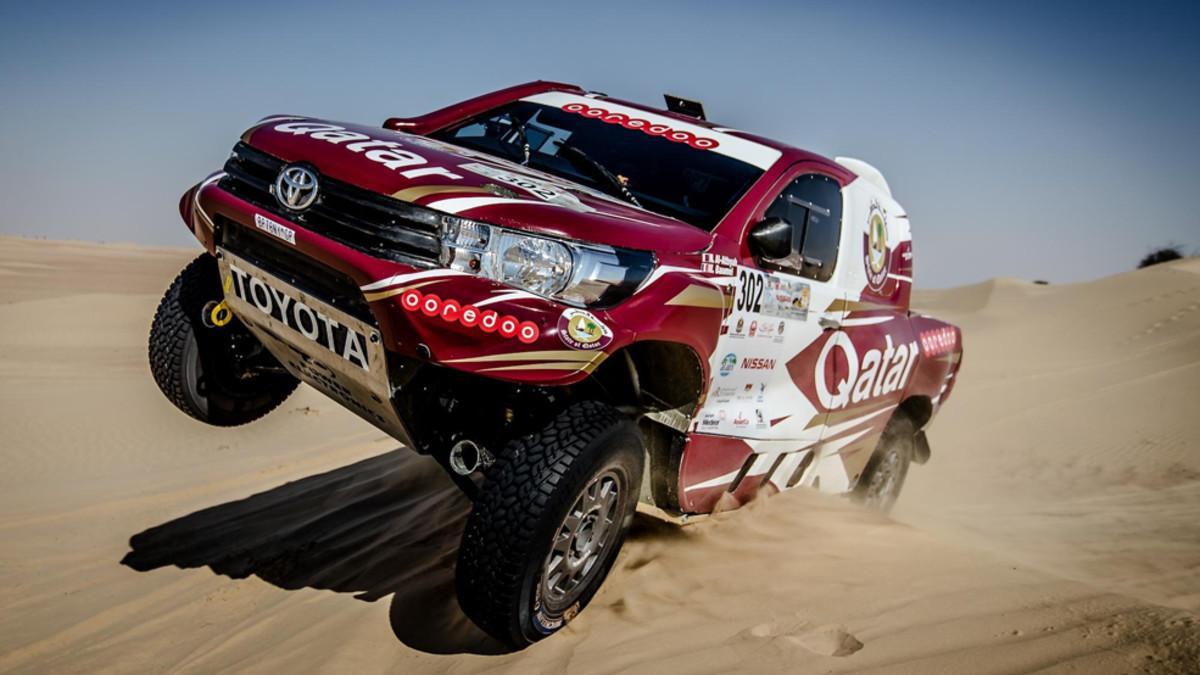 Al-Attiyah ha impuesto su ley en Dubai