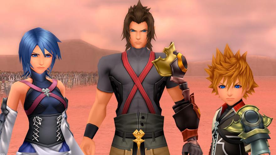 Primeros detalles de &#039;Kingdom Hearts The Story So Far&#039;