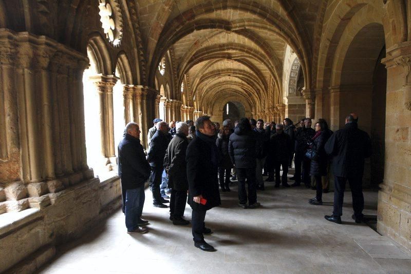 El Monasterio de Rueda se abre de nuevo al público