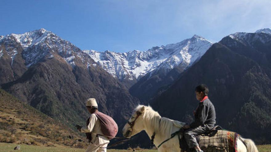 Kalo Pothi: Un pueblo de Nepal