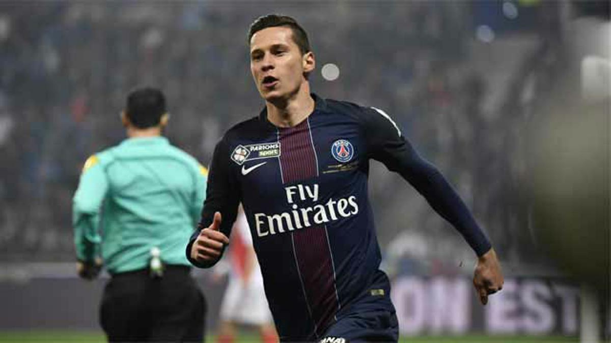 Draxler explota: Somos un equipo, no solo Neymar o Mbappé