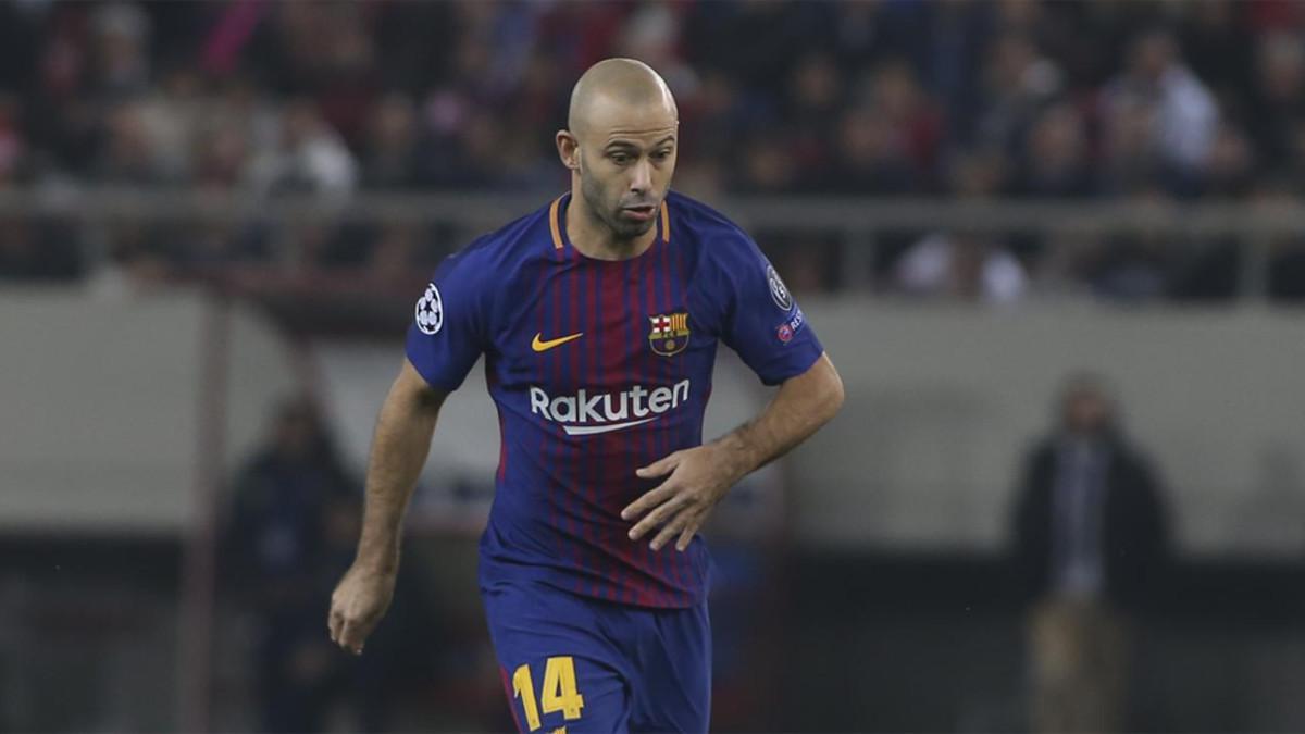 Mascherano hará las maletas para ir a China