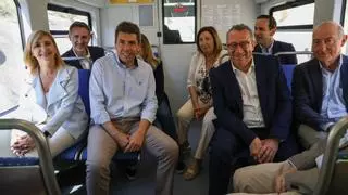 Mazón replica a Puente: “Es un insulto decir que el aeropuerto de Alicante no merece la segunda pista"