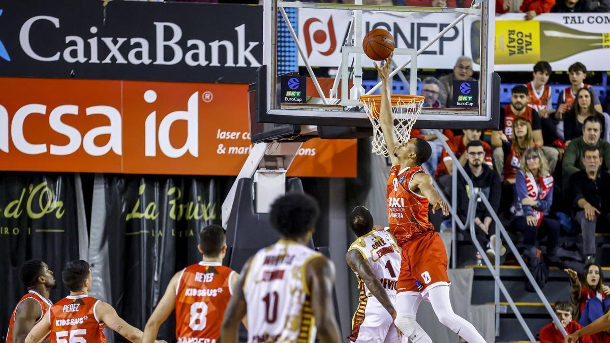 Les millors fotos del Baxi Manresa-Reyer Venècia
