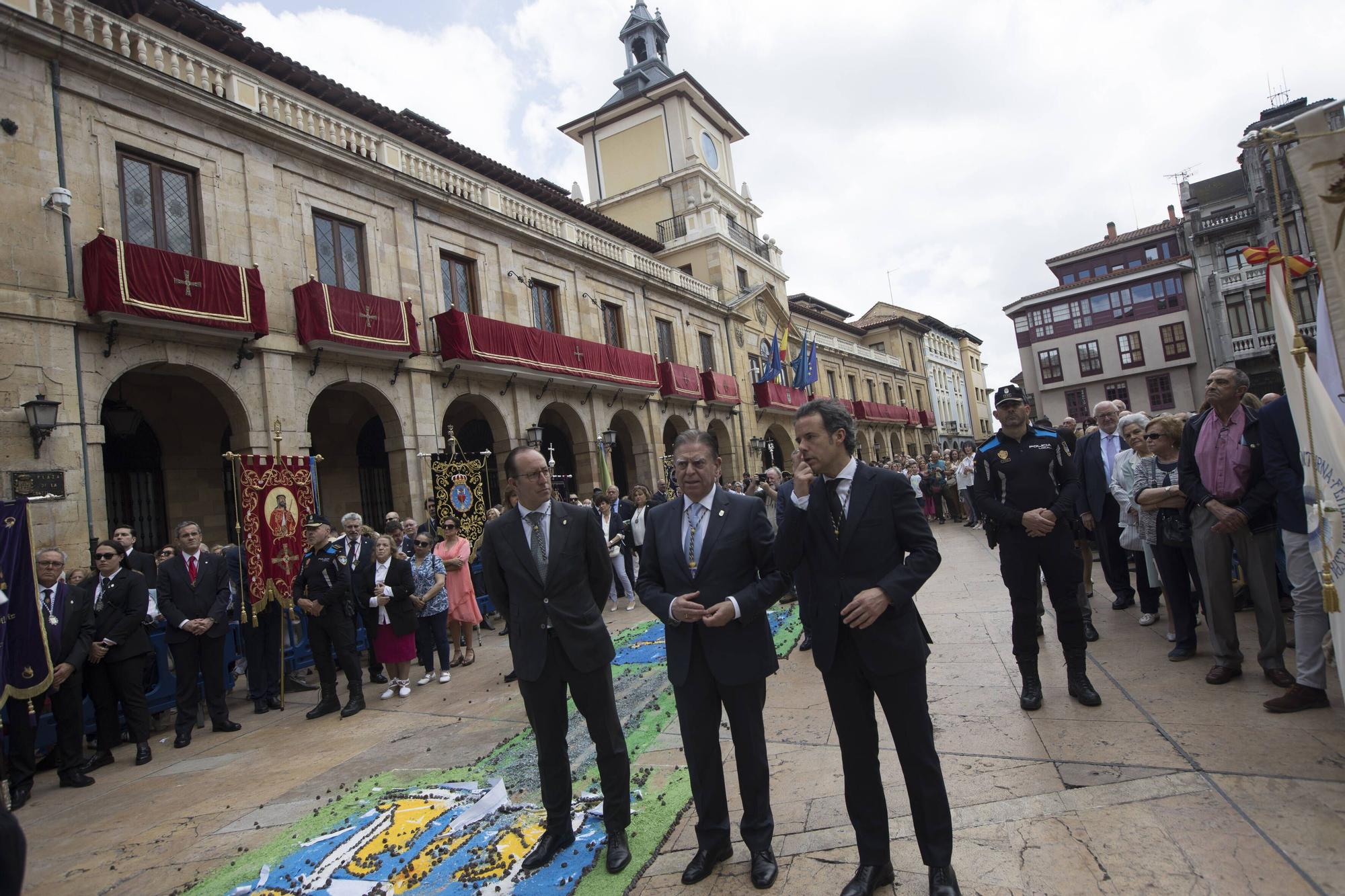 Las celebraciones del Corpues en Oviedo