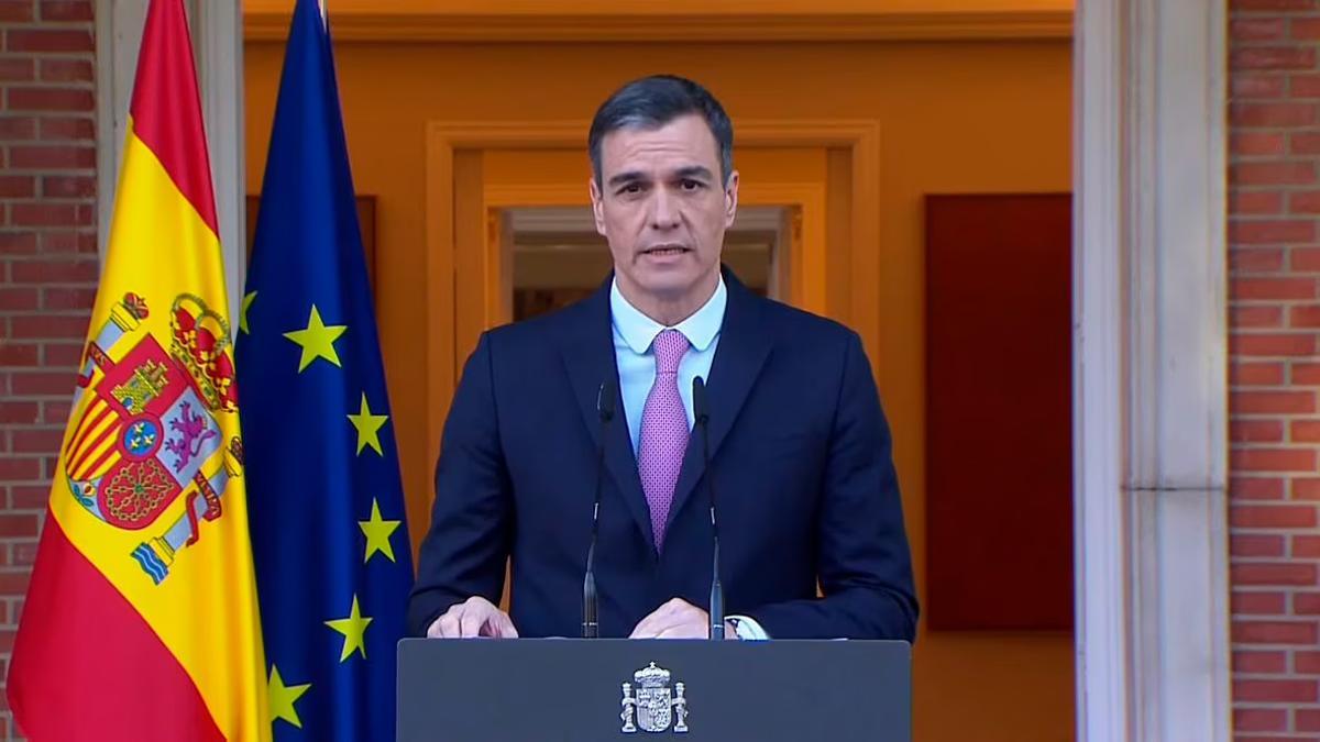 El presidente del Gobierno, Pedro Sánchez, ha comparecido esta mañana para anunciar los cambios en el Consejo de Ministros