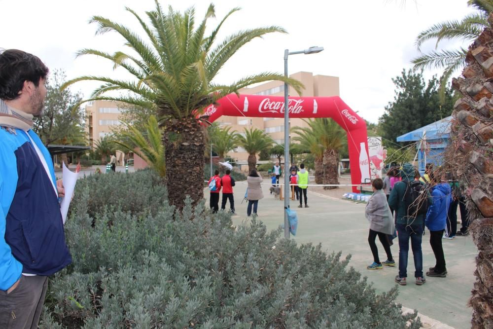 Final escolar del campeonato de orientación