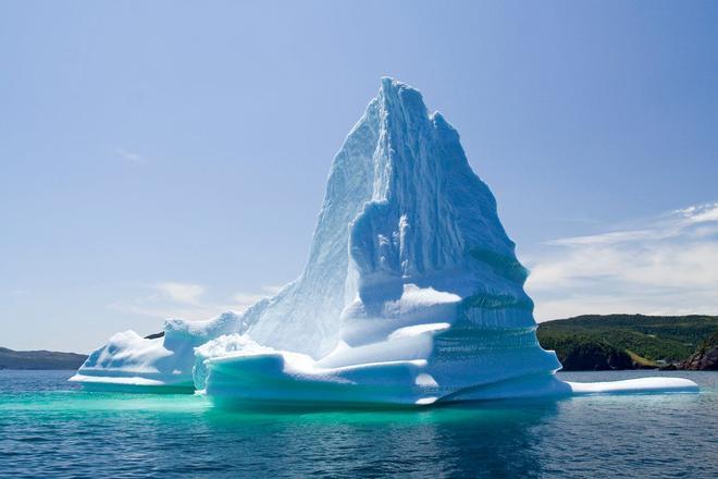 Iceberg, Terranova