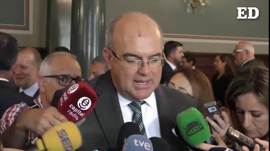 Primeros retos de Anselmo Pestana como Delegado del Gobierno en Canarias