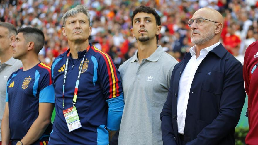 De la Fuente teme haber perdido a Yeremi Pino por todo lo que queda de Mundial