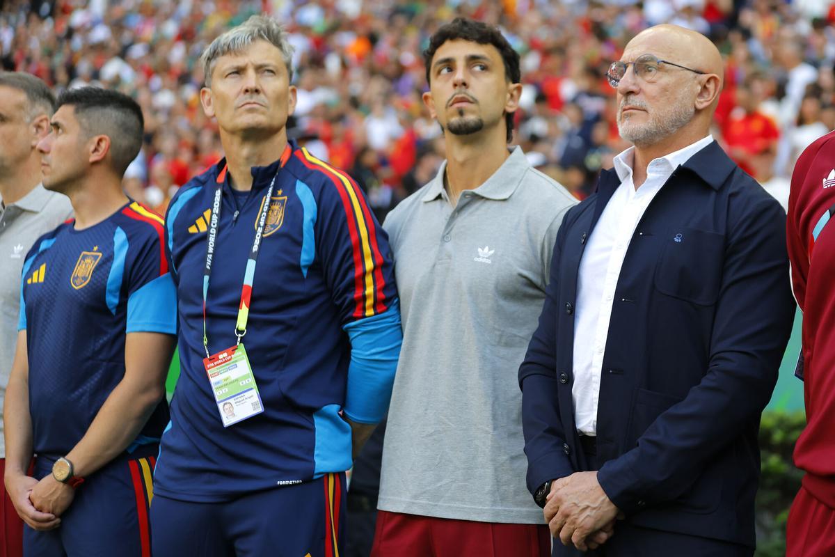 El seleccionador de España, Luis de la Fuente