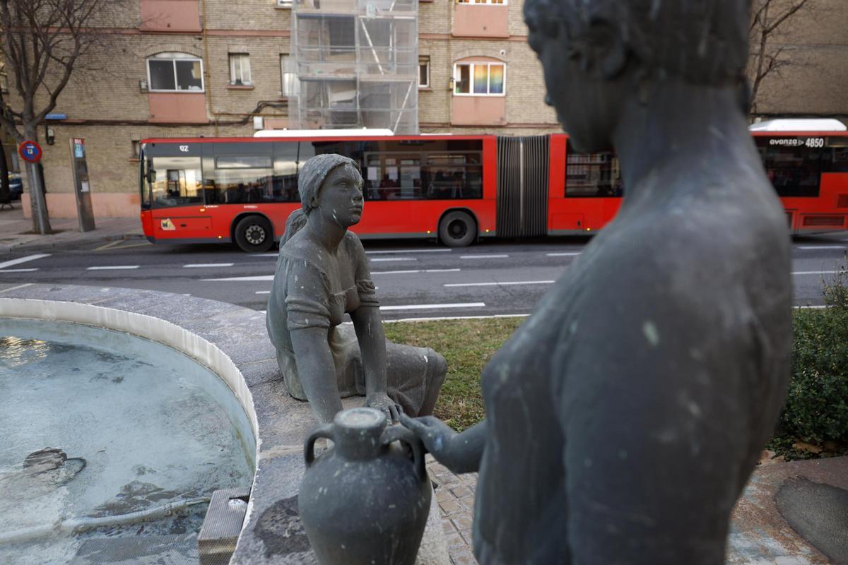 Fuente de las Aguadoras.
