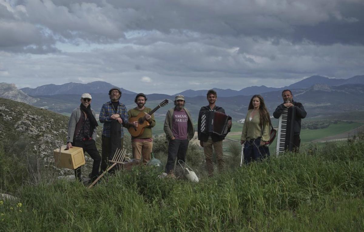 Grupo  Calle Marién.