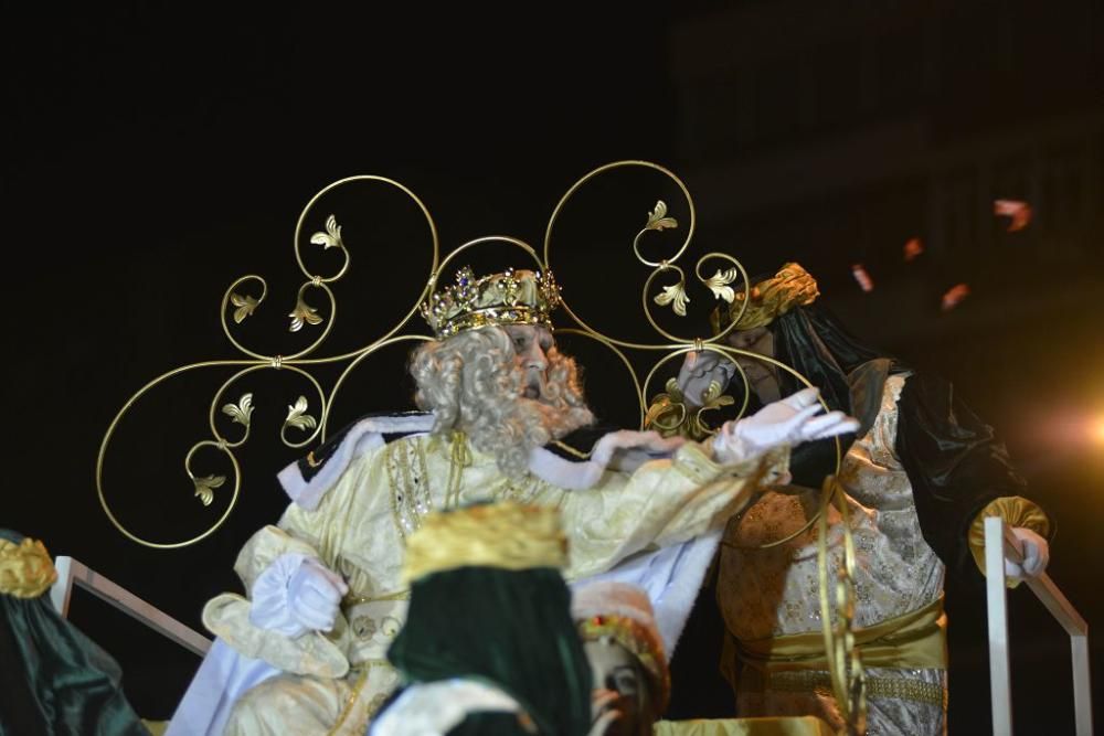 Cabalgata de los Reyes Magos en Cartagena