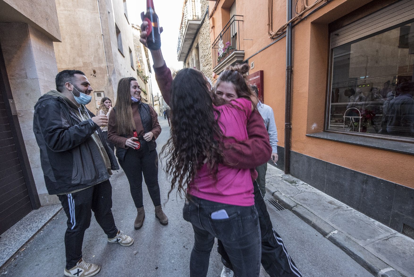 Alegria a Castellterçol pel primer premi de la Grossa de Cap d'Any 2021