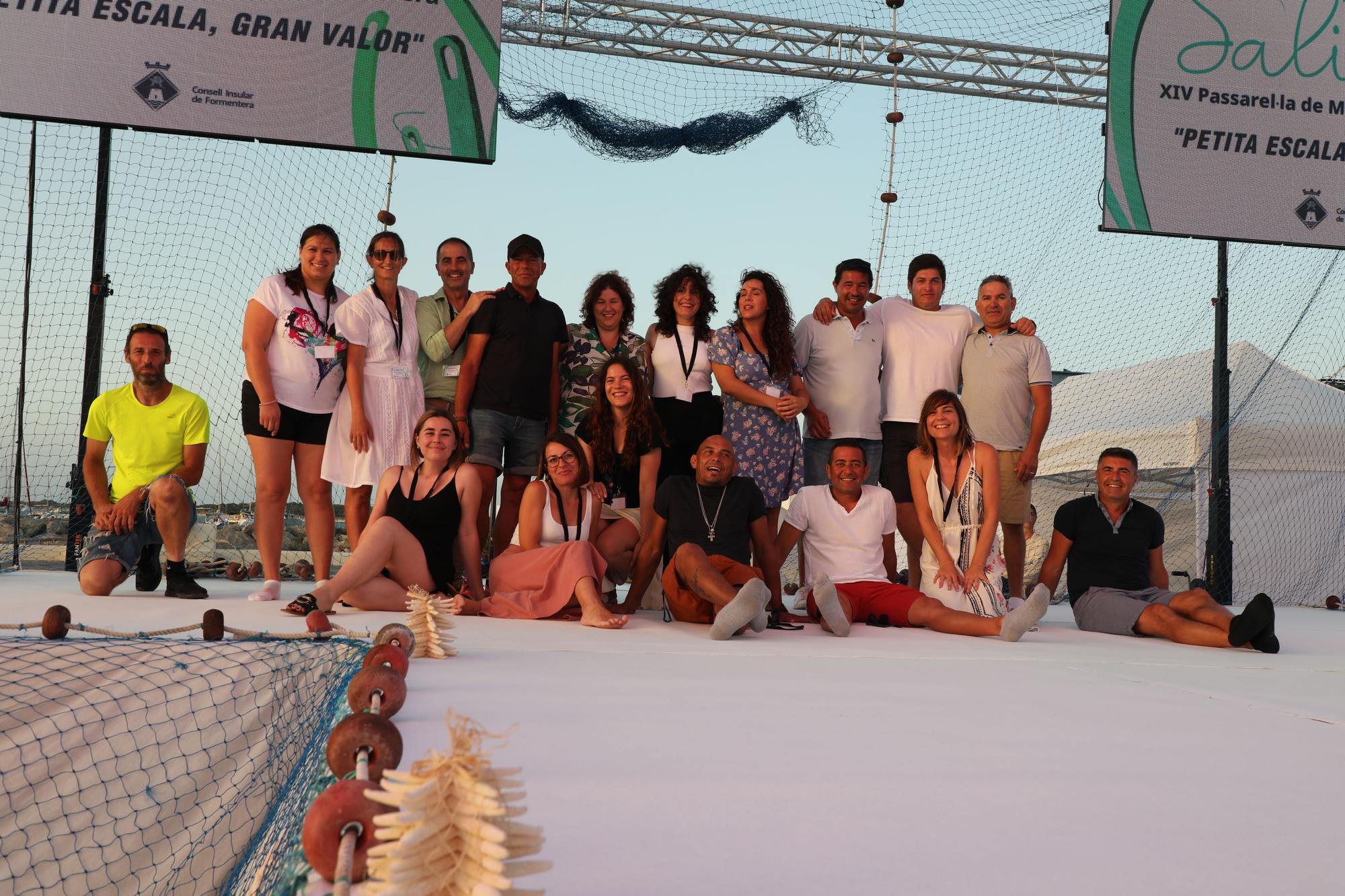 Las imágenes de la IV edición de la pasarela de moda de Formentera