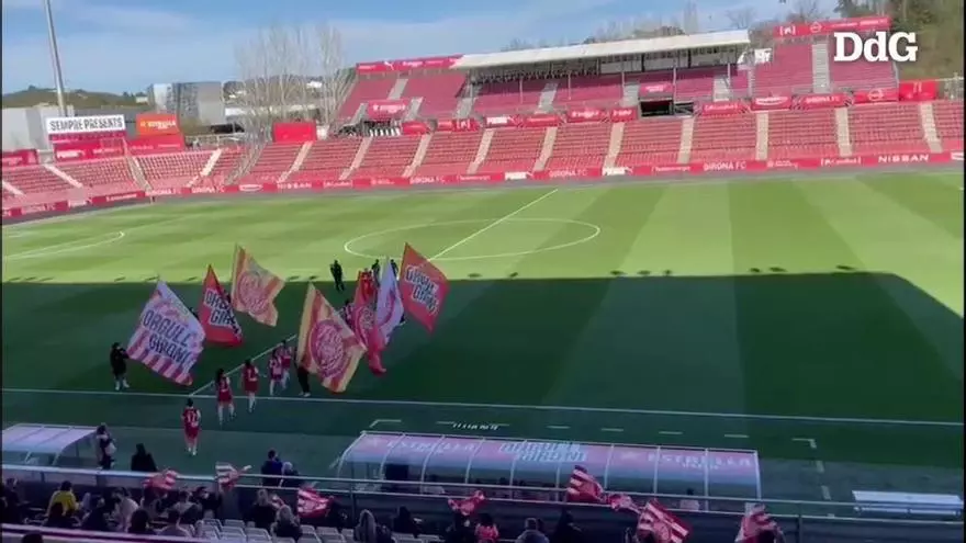 El femení fa vibrar Montilivi de nou