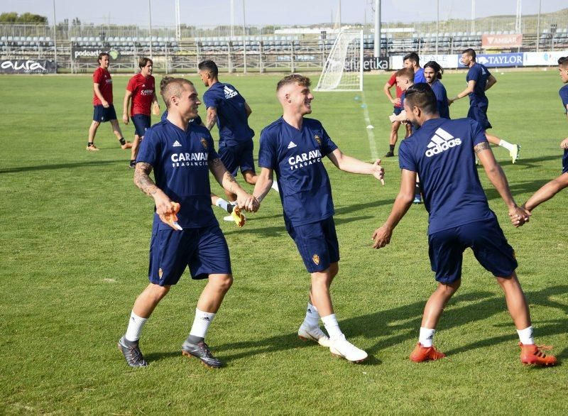 Entrenamiento del Real Zaragoza