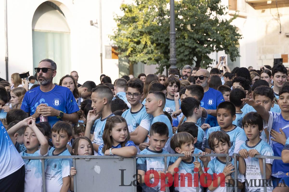 Clausura de las Escuelas Municipales Deportivas de Caravaca