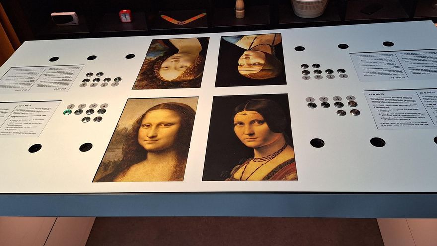 Leonardo Da Vinci enseña en Benidorm a fijarse en los detalles