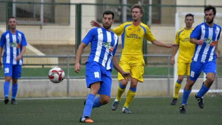 Un penalti en el minuto 89 priva al Castellonense de la victoria