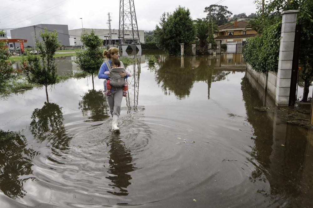 Inundaciones en Gijón