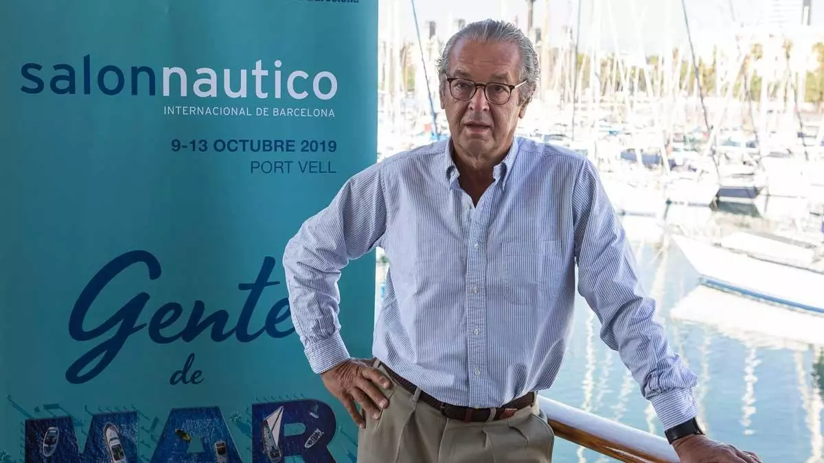 Luis Conde: "Queremos abrir el Salón Náutico a la ciudad"