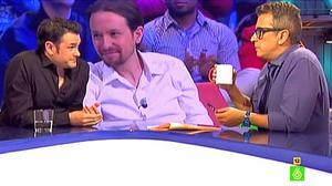 Iñaki López, entrevistat per Buenafuente (‘En el aire’, La Sexta).