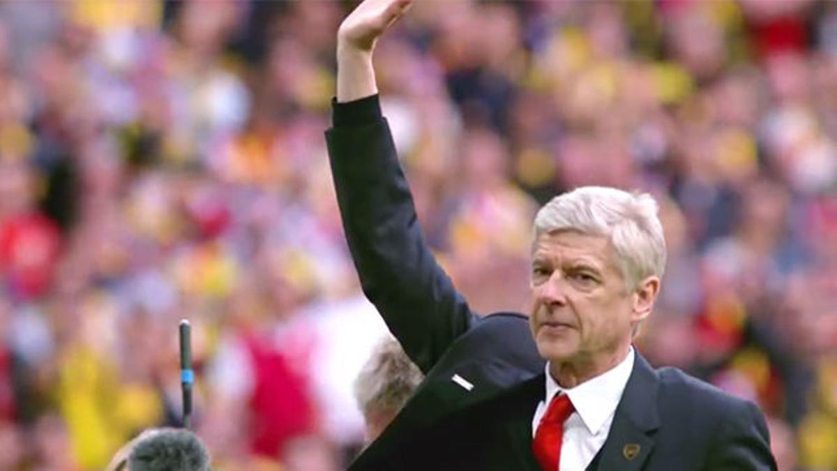 20 años de Arsène Wenger en el banquillo del Arsenal