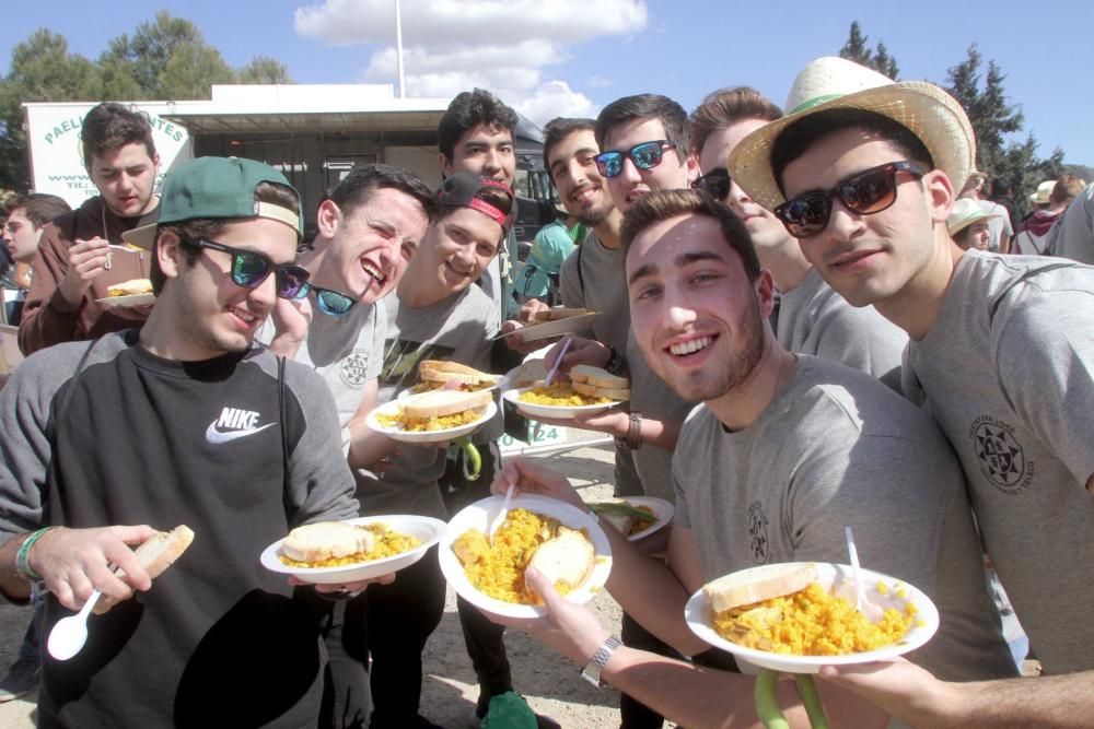 Fiestas de San José en la UPCT