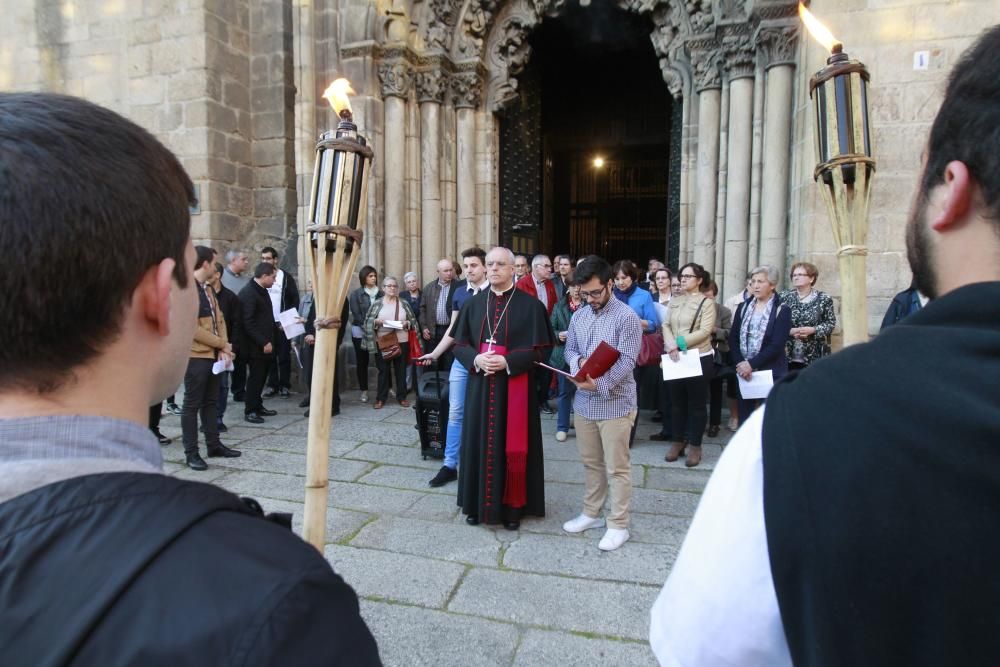 El Vía Crucis de los Jóvenes abre la Semana Santa