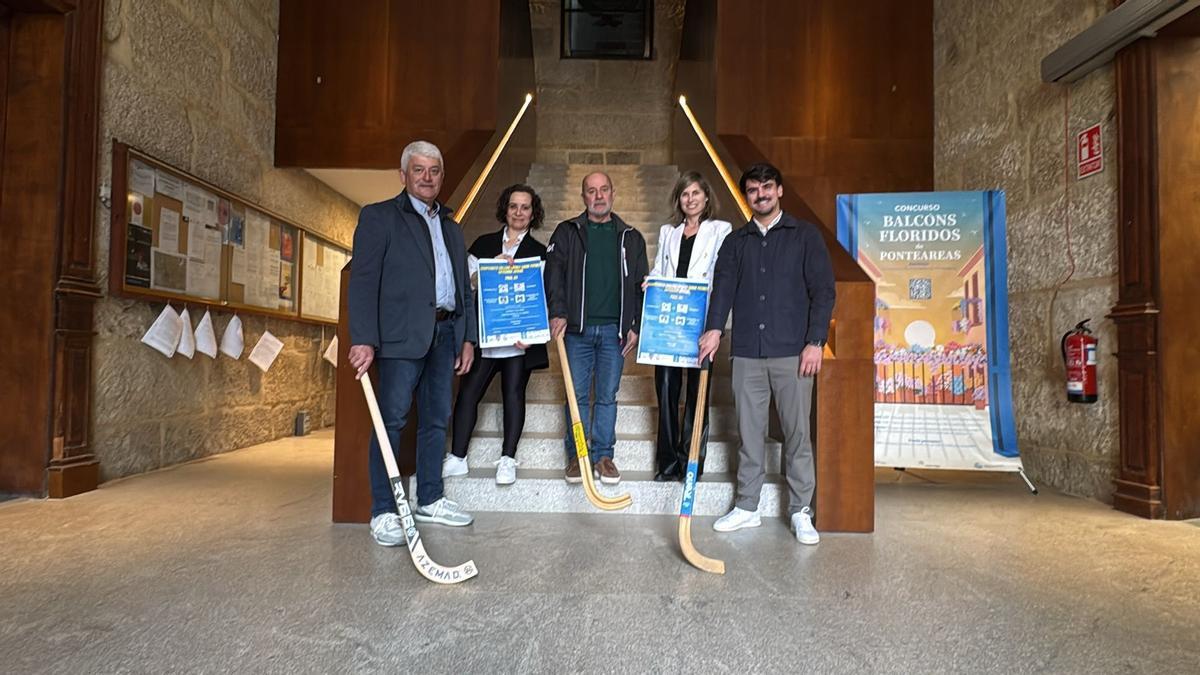 Presentación de la final a cuatro del Campeonato Gallego Juvenil.