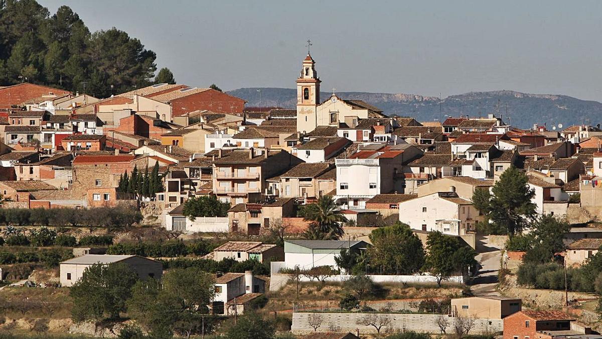Una imagen de archivo del municipio de Montitxelvo, en la comarca de la Vall d’Albaida.