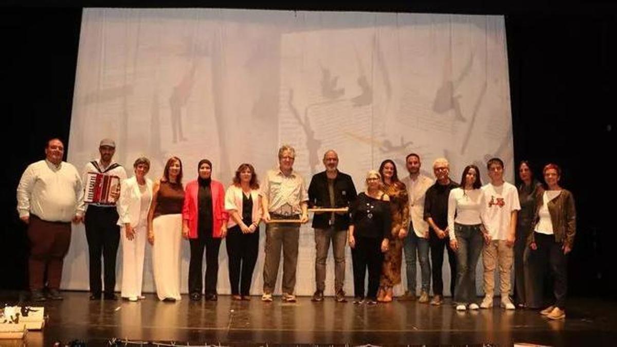 Gala de premios de 2025.